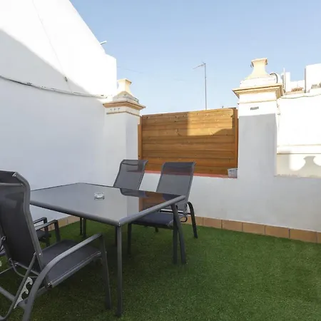 Apartment Atico Duplex El Gobernador By Cadiz4rentals